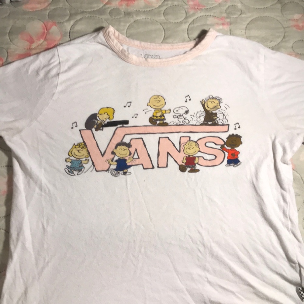 Vans top. The peanuts RARE